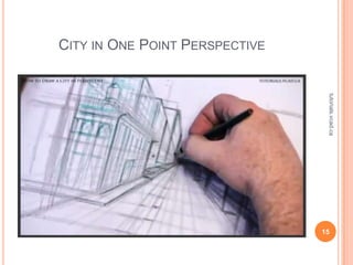 CITY IN ONE POINT PERSPECTIVE




                                 tutorials.vcad.ca
                                15
 