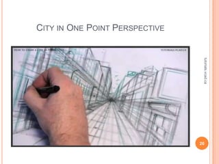 CITY IN ONE POINT PERSPECTIVE




                                 tutorials.vcad.ca
                                20
 