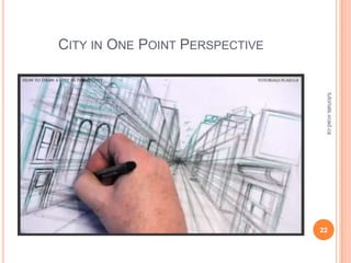 CITY IN ONE POINT PERSPECTIVE




                                 tutorials.vcad.ca
                                22
 