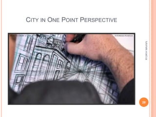CITY IN ONE POINT PERSPECTIVE




                                 tutorials.vcad.ca
                                28
 