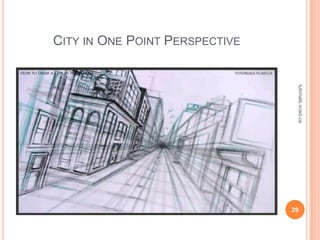 CITY IN ONE POINT PERSPECTIVE




                                 tutorials.vcad.ca
                                29
 
