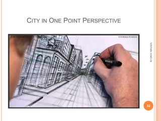 CITY IN ONE POINT PERSPECTIVE




                                 tutorials.vcad.ca
                                32
 