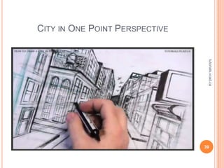 CITY IN ONE POINT PERSPECTIVE




                                 tutorials.vcad.ca
                                39
 