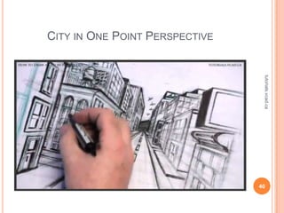 CITY IN ONE POINT PERSPECTIVE




                                 tutorials.vcad.ca
                                40
 