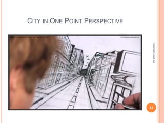 CITY IN ONE POINT PERSPECTIVE




                                 tutorials.vcad.ca
                                42
 