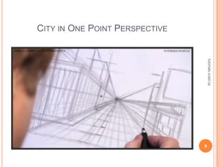CITY IN ONE POINT PERSPECTIVE




                                    tutorials.vcad.ca
                                9
 