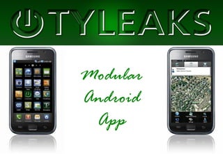 Modular
Android
 App
 