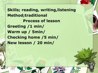 K2- productive-to do exercises and remember. 