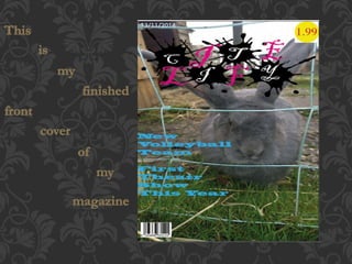 City life presentation