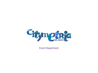 EVENT DEPARTMENT

 