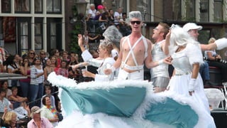 City of amsterdam   gay pride 2012