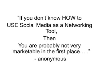 Social Media Marketing .. What you need to know