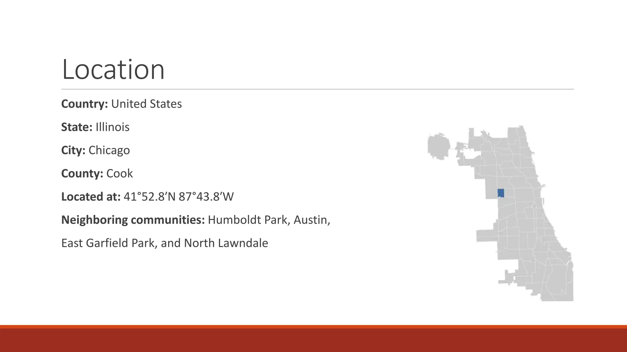 City of chicago | PPTX