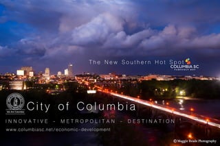 City of Columbia Design for Urban Land Magazine