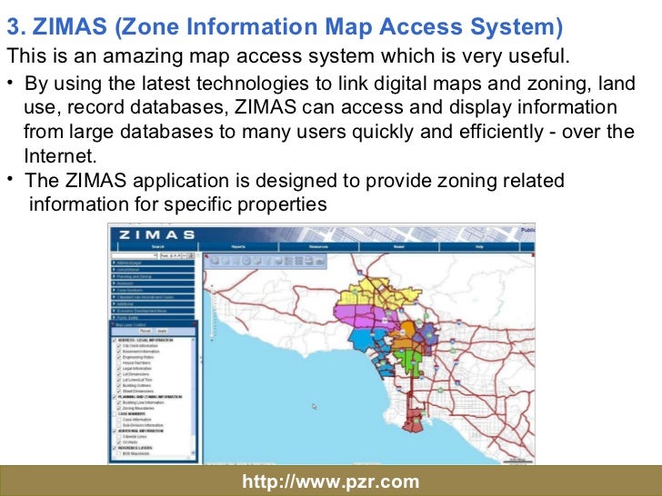 City of Los Angeles Zoning Resources