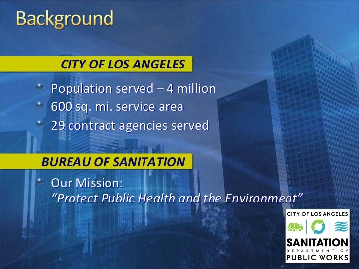 city of los angeles integrated water resources plan city of los angeles public works sanitation