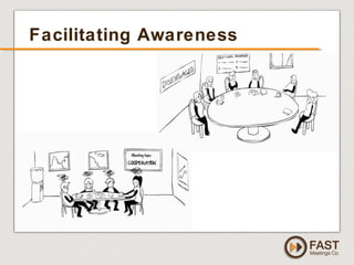 www.fastmeetings.com.au | +61 2 9502 2022 | Copyright © 2005-2012
Facilitating Awareness
 