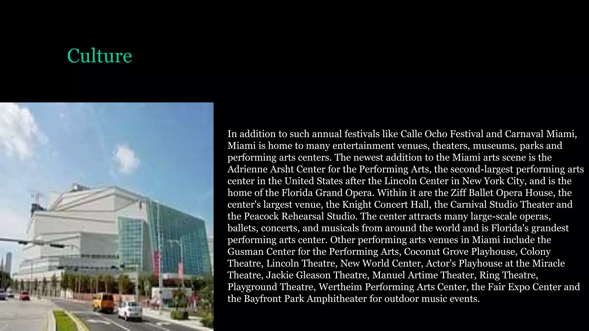 City of miami | PPTX