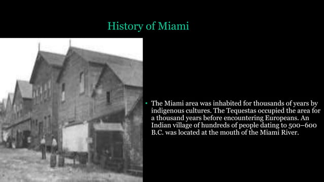 City of miami | PPTX