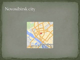 City of novosibirsk