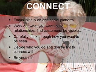 Take compelling content and add your thoughts