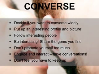 Make your branding obvious, but don’t sell too hard