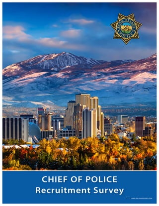 CHIEF OF POLICE
Recruitment Survey
www.ralphandersen.com
 