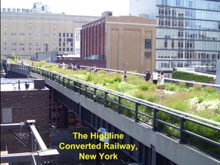 Guy Dauncey 2013
www.earthfuture.com

The Highline
Converted Railway,
New York

 