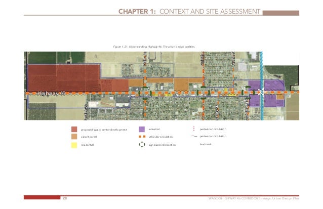 City of Wasco, CA Highway 46 Corridor Strategic Strategic Urban Desig…