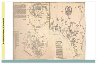 Chronologicalorderofsettlements
 