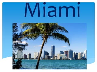 Miami
 