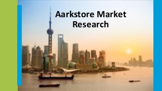 Aarkstore Market
Research
 