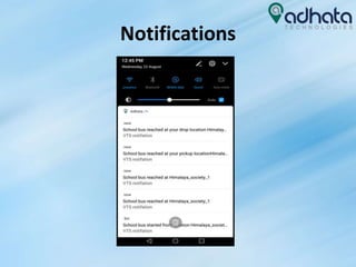 Notifications
 