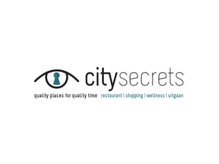 City secrets   hyperlocal interaction