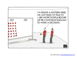 Academic excellence for business and the professions
See: Giff Constance, www.talkingtohumans.com 
 