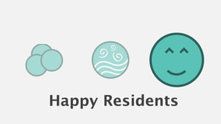 Happy Residents 
 