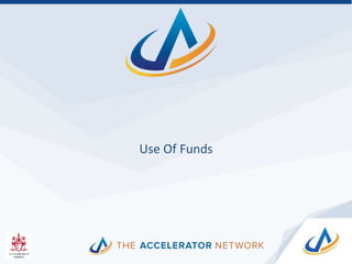 Use Of Funds
 