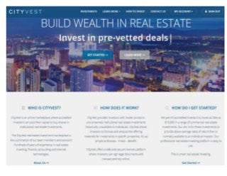 www.CityVest.com Online Real Estate Investment Marketplace