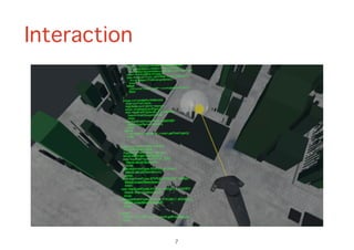 Interaction
7
 
