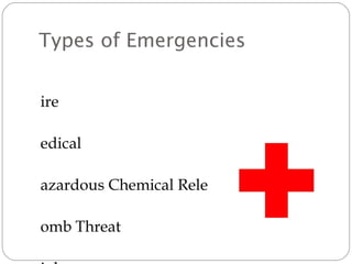 Tracem Citywide Emergency Action Plan & Response trng (dept template) | PPT