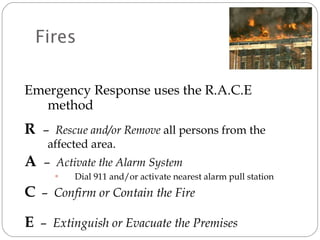 Citywide Emergency Action Plan & Response trng (dept template) | PPT
