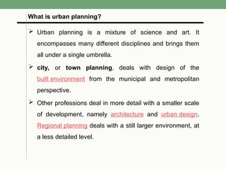 Comprehensive Urban Planning Principles and Practices for Sustainable ...