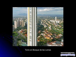 Torre en Bosque de las Lomas

 