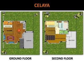 CELAYAGROUND FLOOR SECOND FLOOR