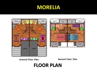 MORELIAFLOOR PLAN