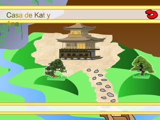 C a s a d e   K a t   y  A n a Aquí viven las ninjas Kat & Ana. Aunque todavía vayan al jardín de infancia, son unas profesionales. 