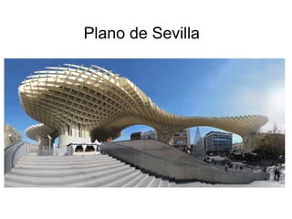 Plano de Sevilla

 