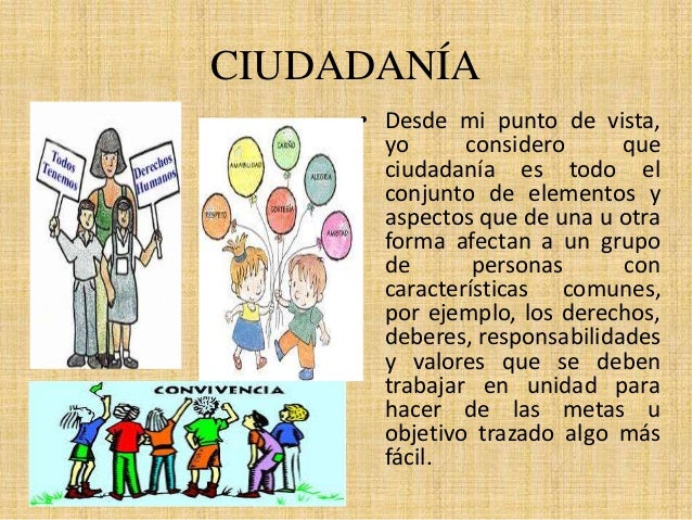 Ciudadanía