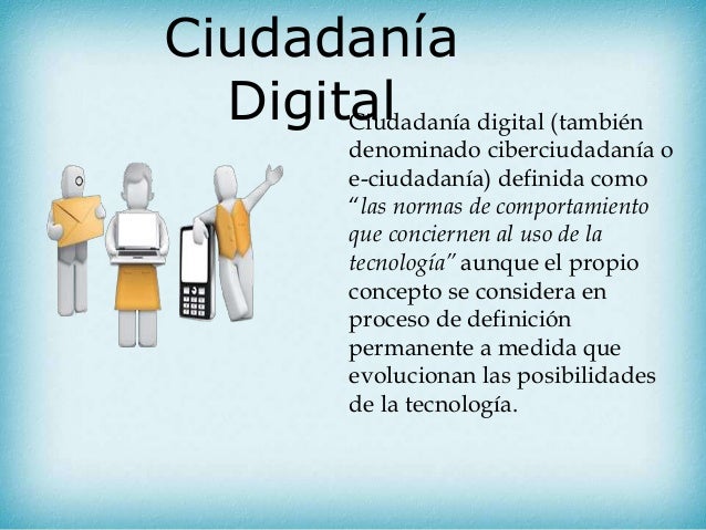 Ciudadanía digital