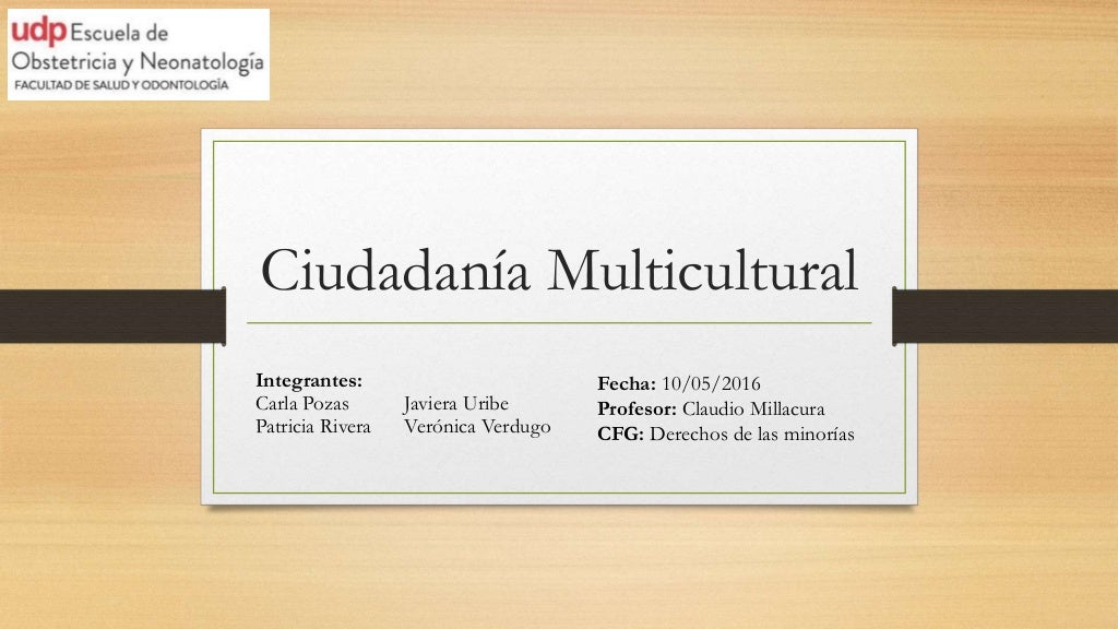 Ciudadanía Multicultural (Will Kymlicka)
